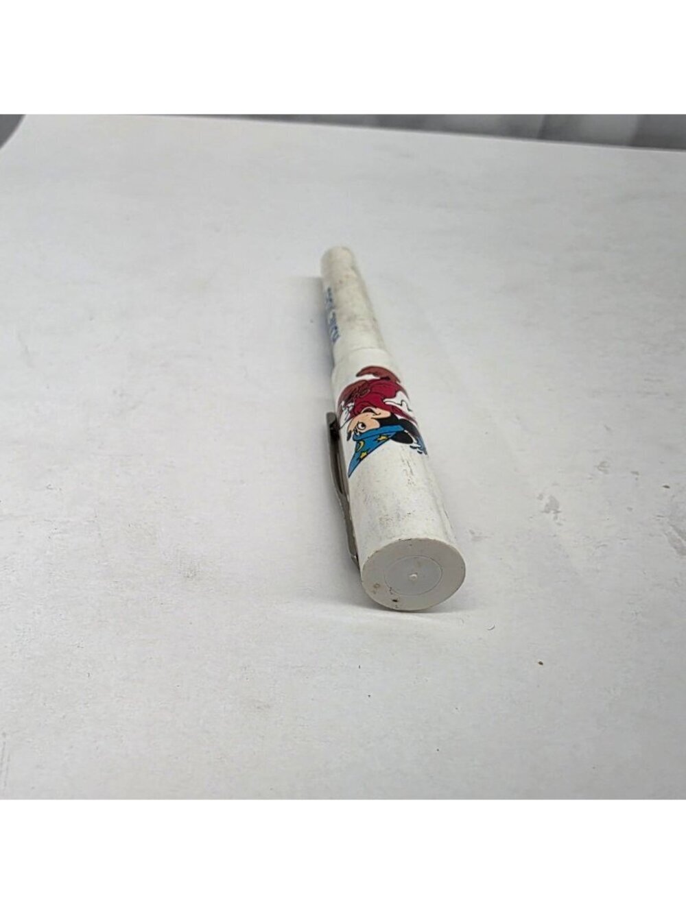 Sorcerer Mickey Donald Duck Disney Home Video Marker Pen White Plastic - Picture 7 of 11